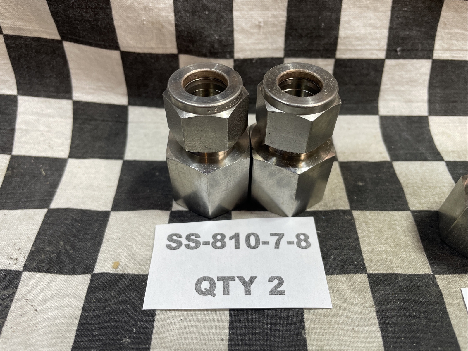 SWAGELOK SS-810-7-8 SS-810-7-6 SS-600-7-8 SS-600-7-6 SS-600-7-4, LOTOF16#1374V10