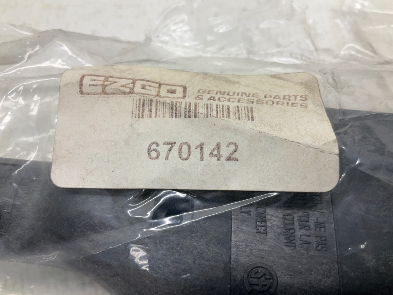 Ezgo 670142 Charger Plug New (TSC)