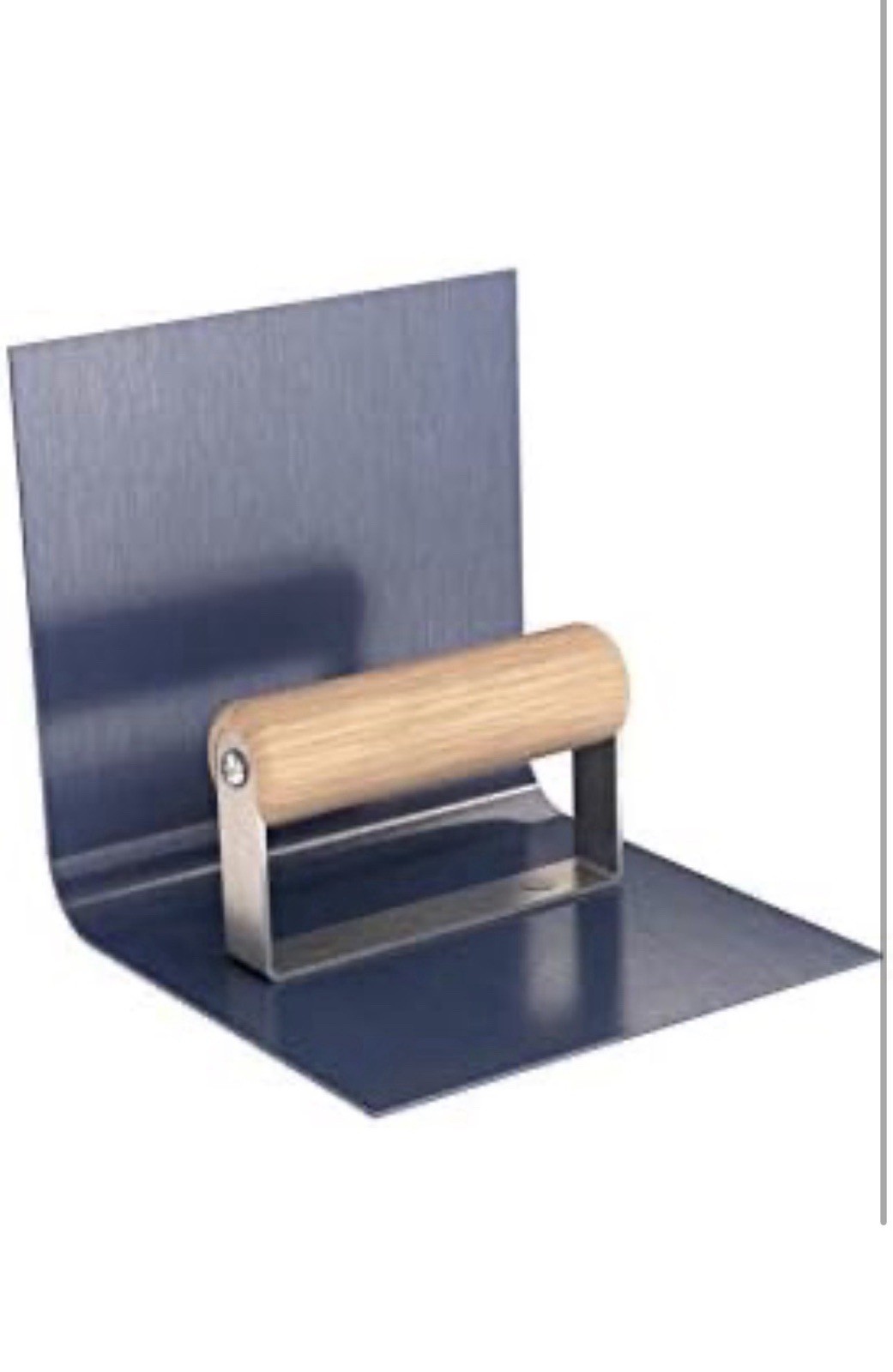 Bon 82-232 Blue Steel Inside Step Tool – 6 x 6 – 3/4 Radius 6 Lip Wood Handle