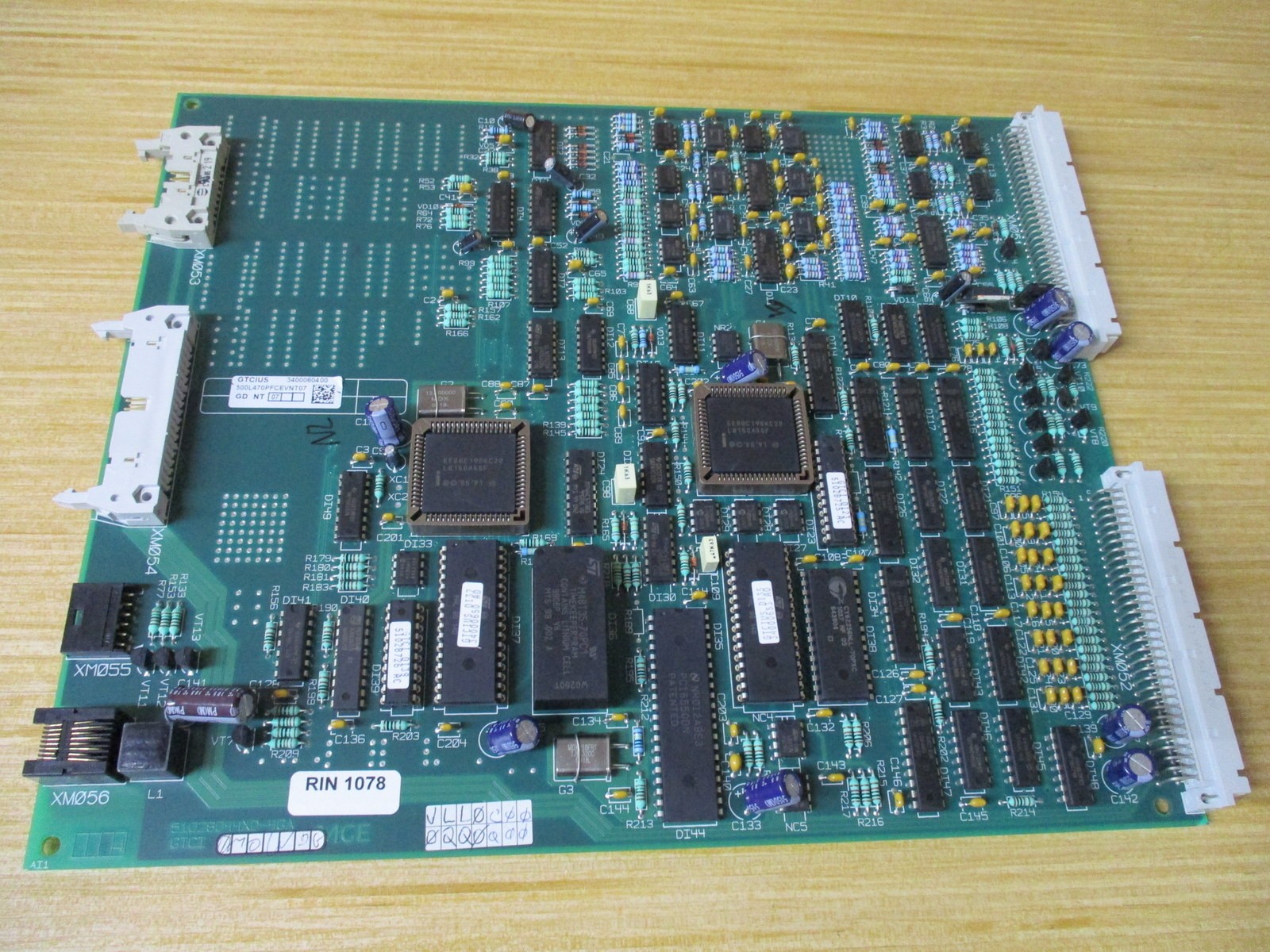 MGE 3400060400 Circuit Board GTCIUS