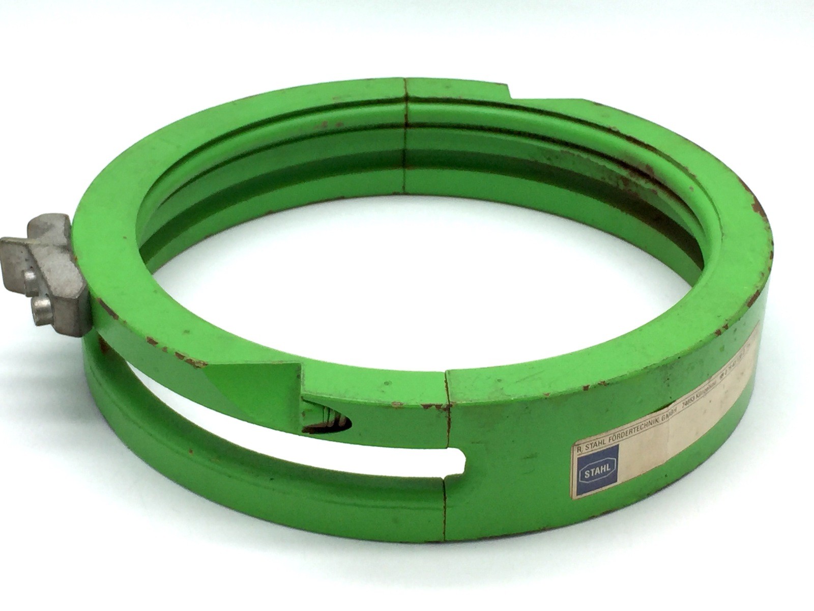Stahl Rope Guide Left 10″ diameter 29″ circumference for 10mm Rope