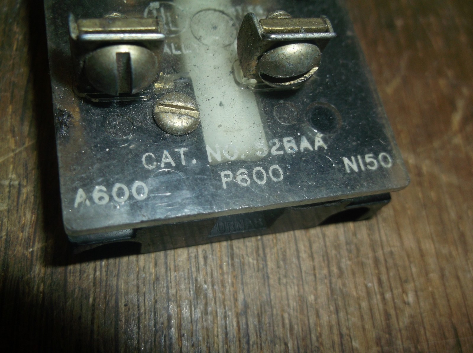 Furnas Electric 52BAA Contact Block *FREE SHIPPING*