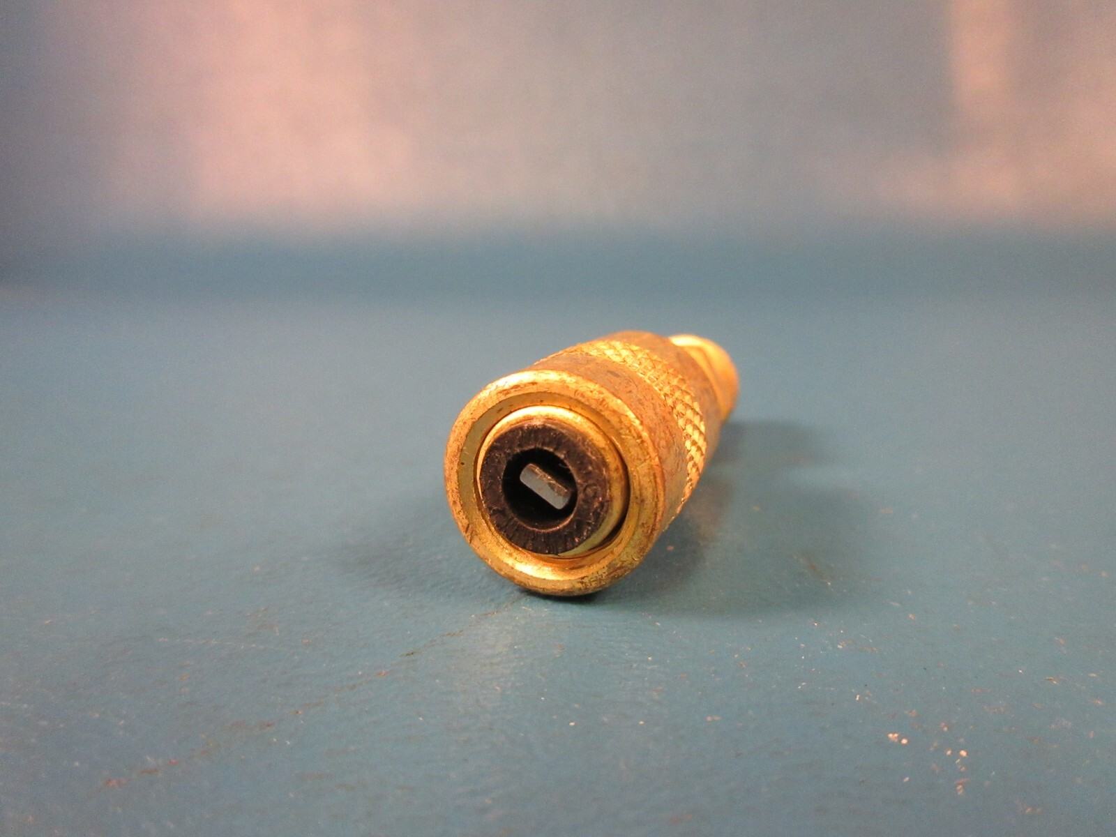 SUPCO SF2000, COUPLER, CORE DEPRESSOR CONNECTING PART, 1/4″ MALE FLARE X 1/4″
