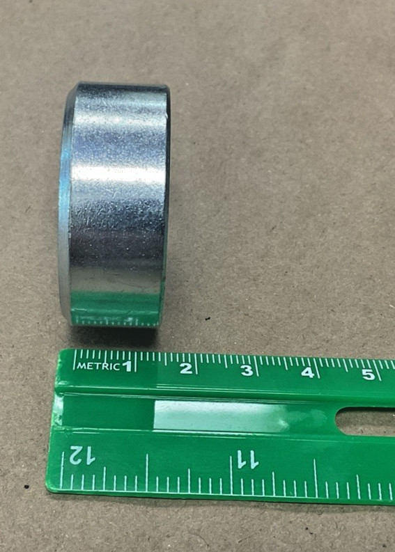 NEW, (LOT OF 23) 1 1/2” ZINC PLATED STEEL LOCKING COLLAR 2229656, FREE SHIPPING