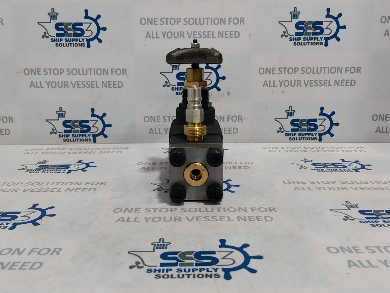 Hirose HF-4211-K-10-23-631 Hydraulic Valve Manifold Mount W/Handwheel