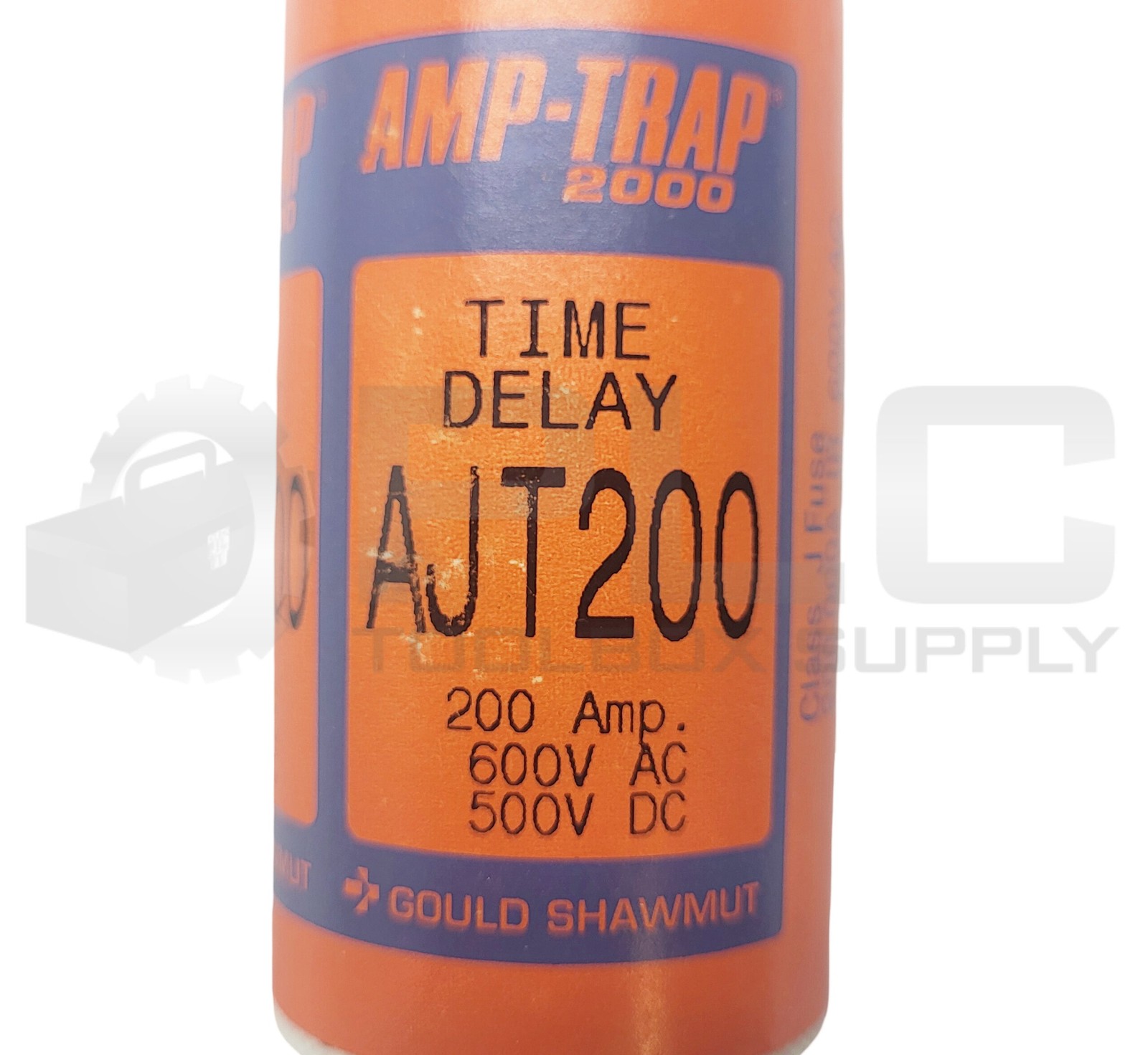 NEW GOULD SHAWMUT AJT200 TIME DELAY FUSE 600V 200A