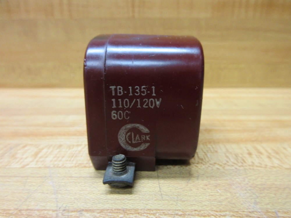 Joslyn Clark Sylvania TB135-1 Coil TB1351 Red