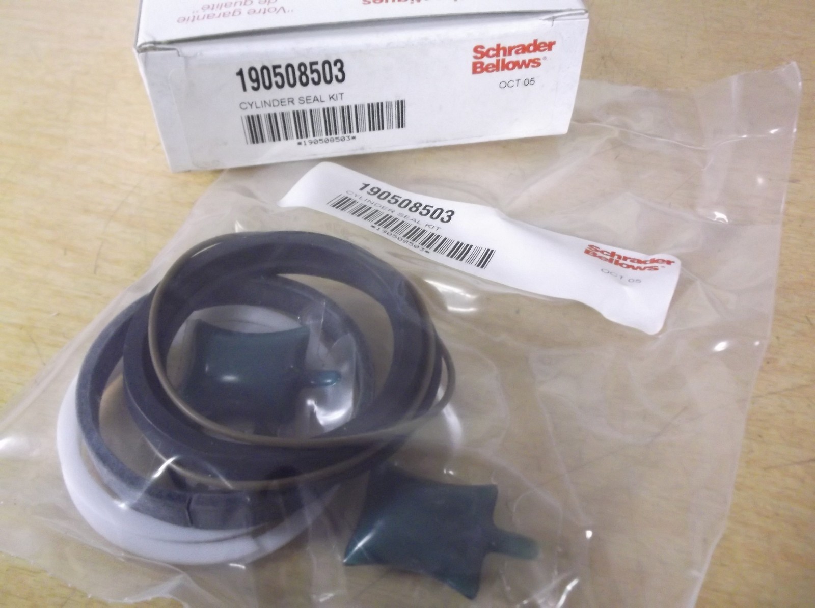 NEW Schrader Bellows 190508503 Cylinder Seal Kit *FREE SHIPPING*