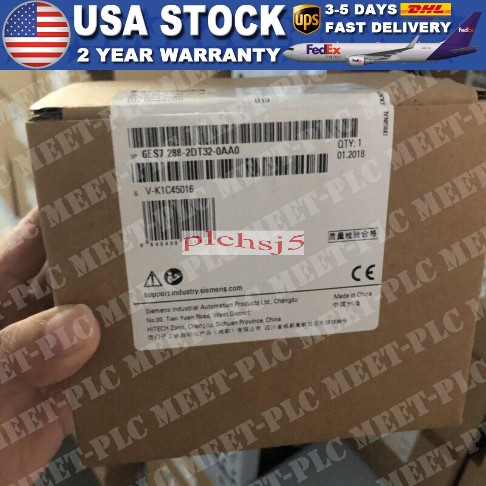 New Siemens 6ES7288-2DT32-0AA0 6ES7 288-2DT32-0AA0 S7-200 Digital I/O SM DT32