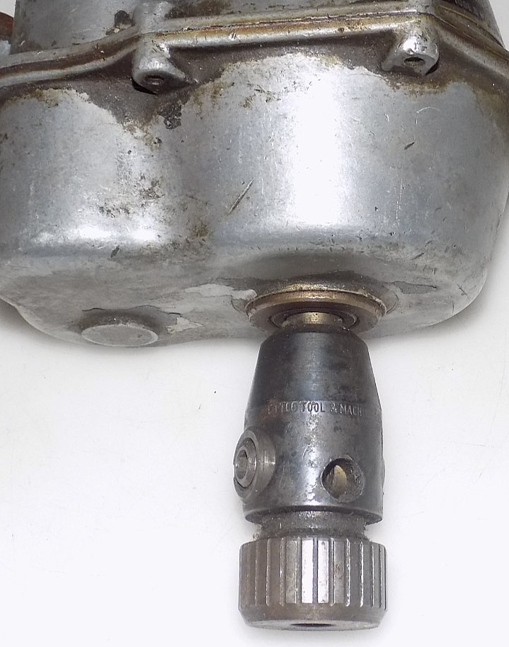 ETTCO-EMRICK MODEL 1-B TAPPER NO.6 TAP TO 1/4″ TAP STEEL CLUTCH OIL COOLED