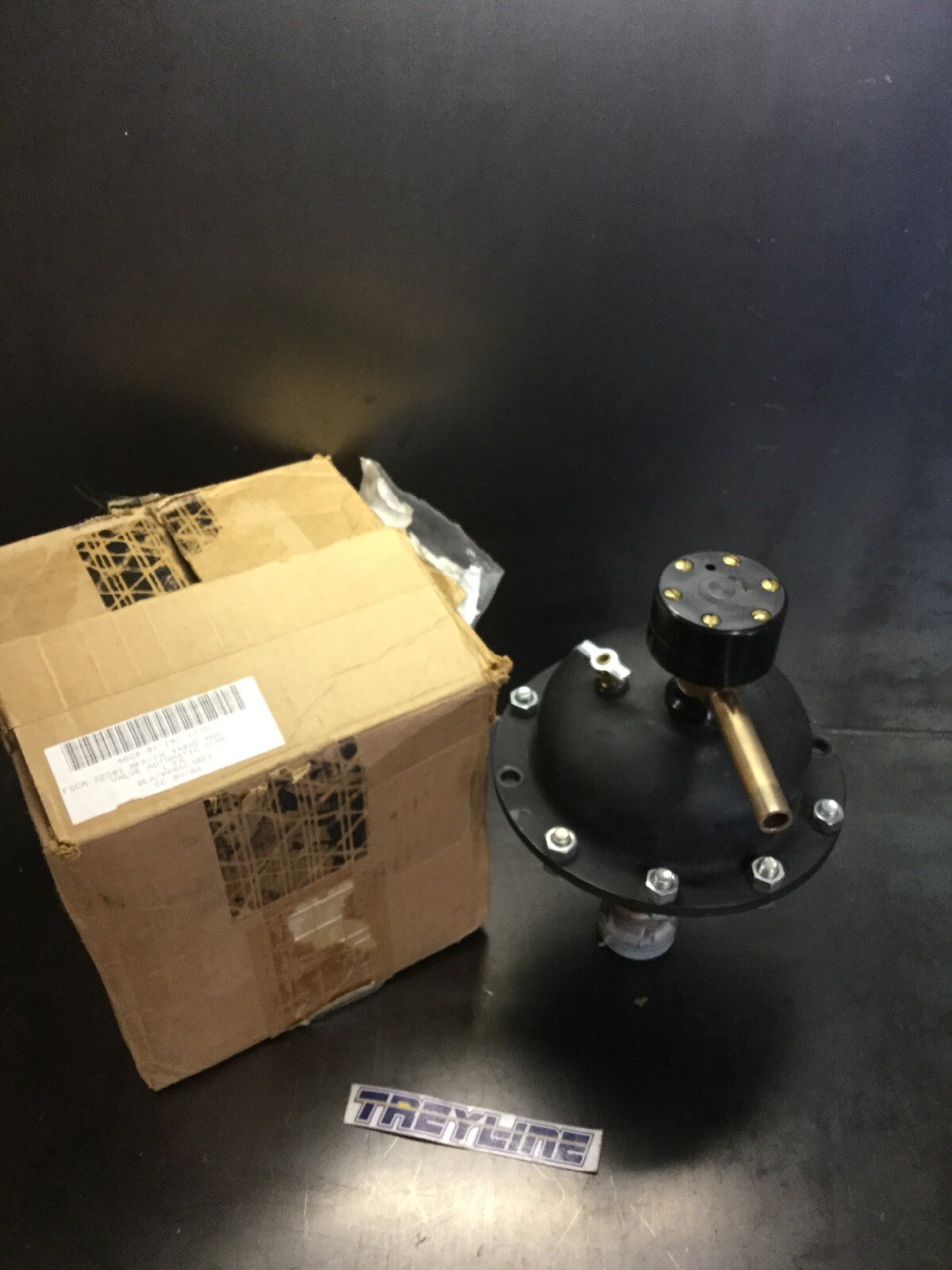 NEW, HOWELL LABRATORIES, 4400CMOD, AUTOMATIC DUMP VALVE. (18M-2)
