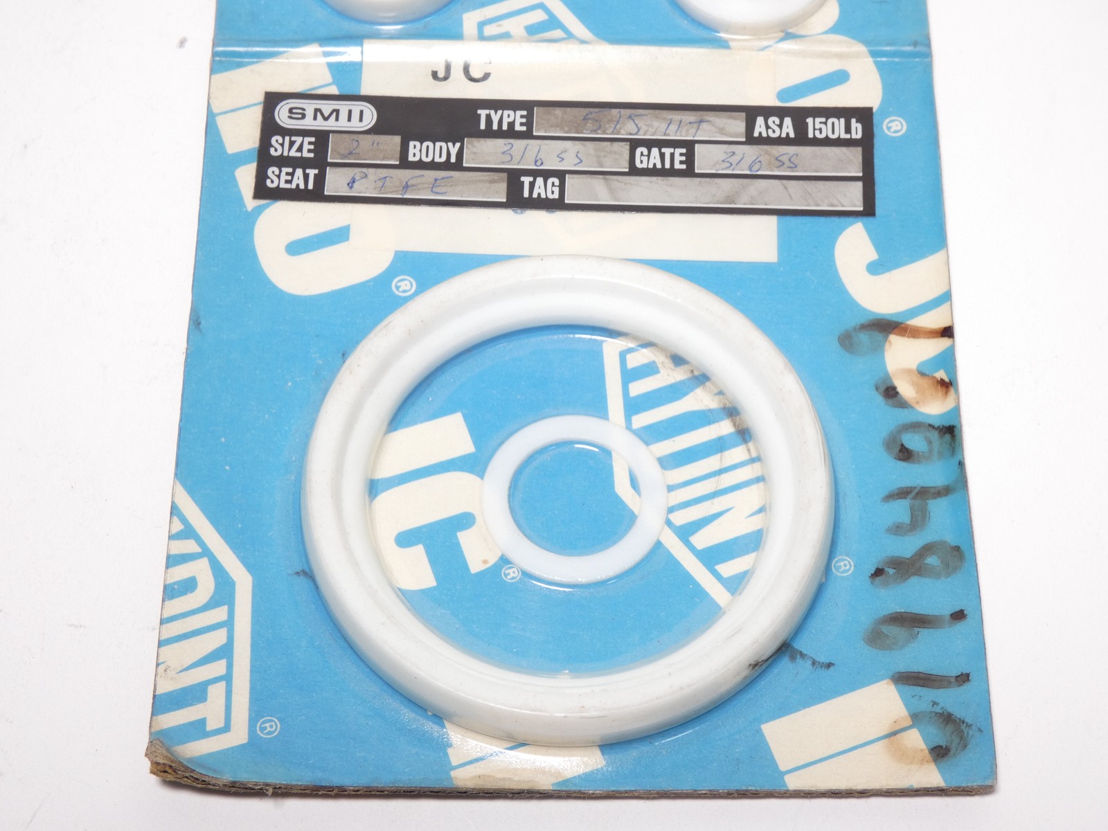 JC Hydint 51511T 2″ Ball Valve Seal Repair Kit – NEW Surplus!