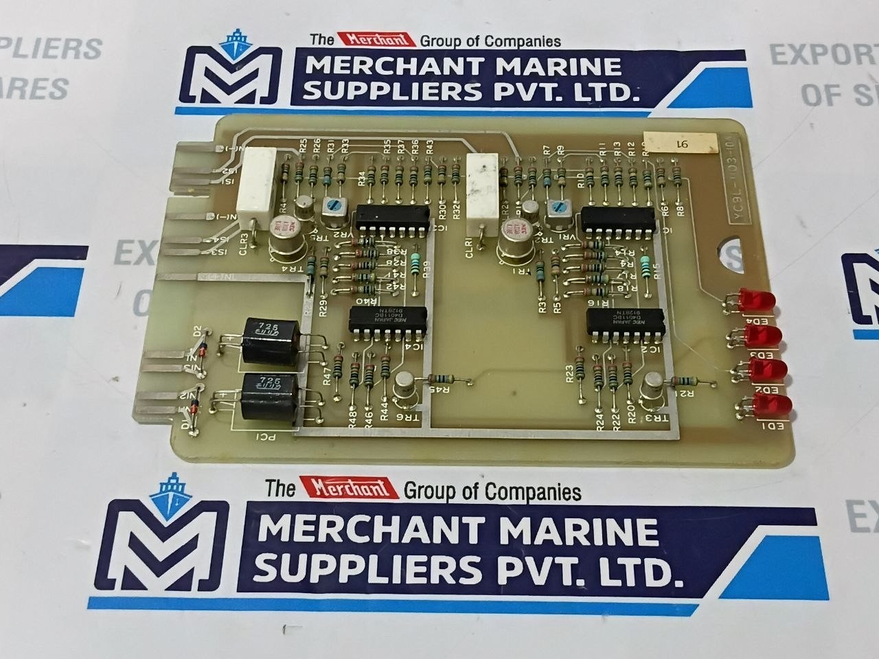 Yuken YC9L-1103-10A Sol Barrier PCB Card D-42821-1