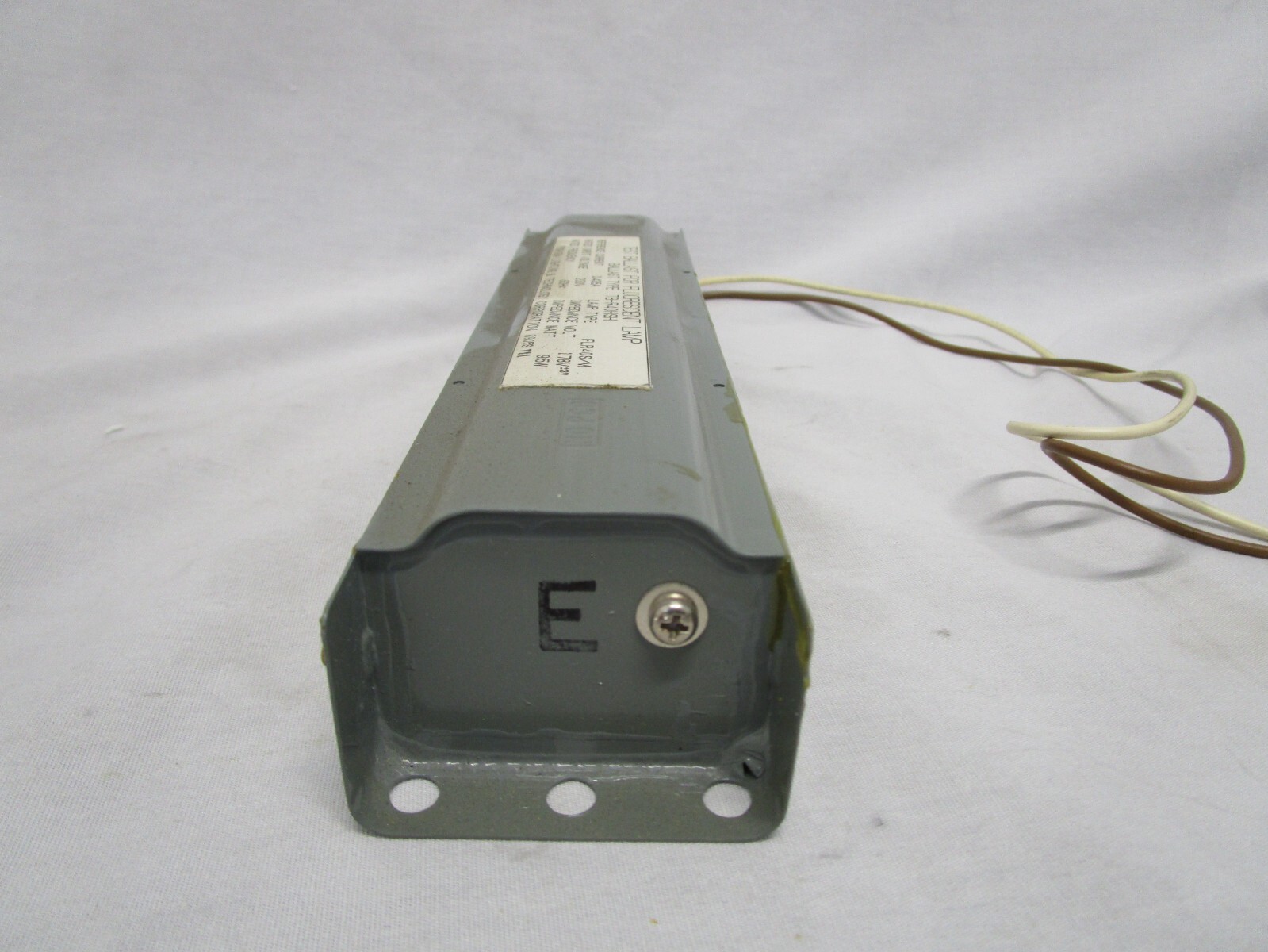 NEW TOSHIBA LIGHTING TB-R40HSH TEST BALLAST FOR FLR40S/M FLUORESCENT LAMP LIGHT