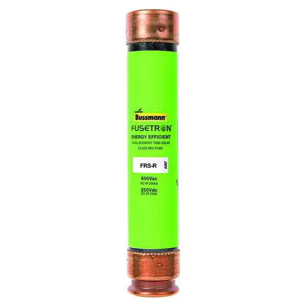 UL Class Fuse, RK5 Class, Time-Delay, 0.80A, 600V AC, Non-Indicating