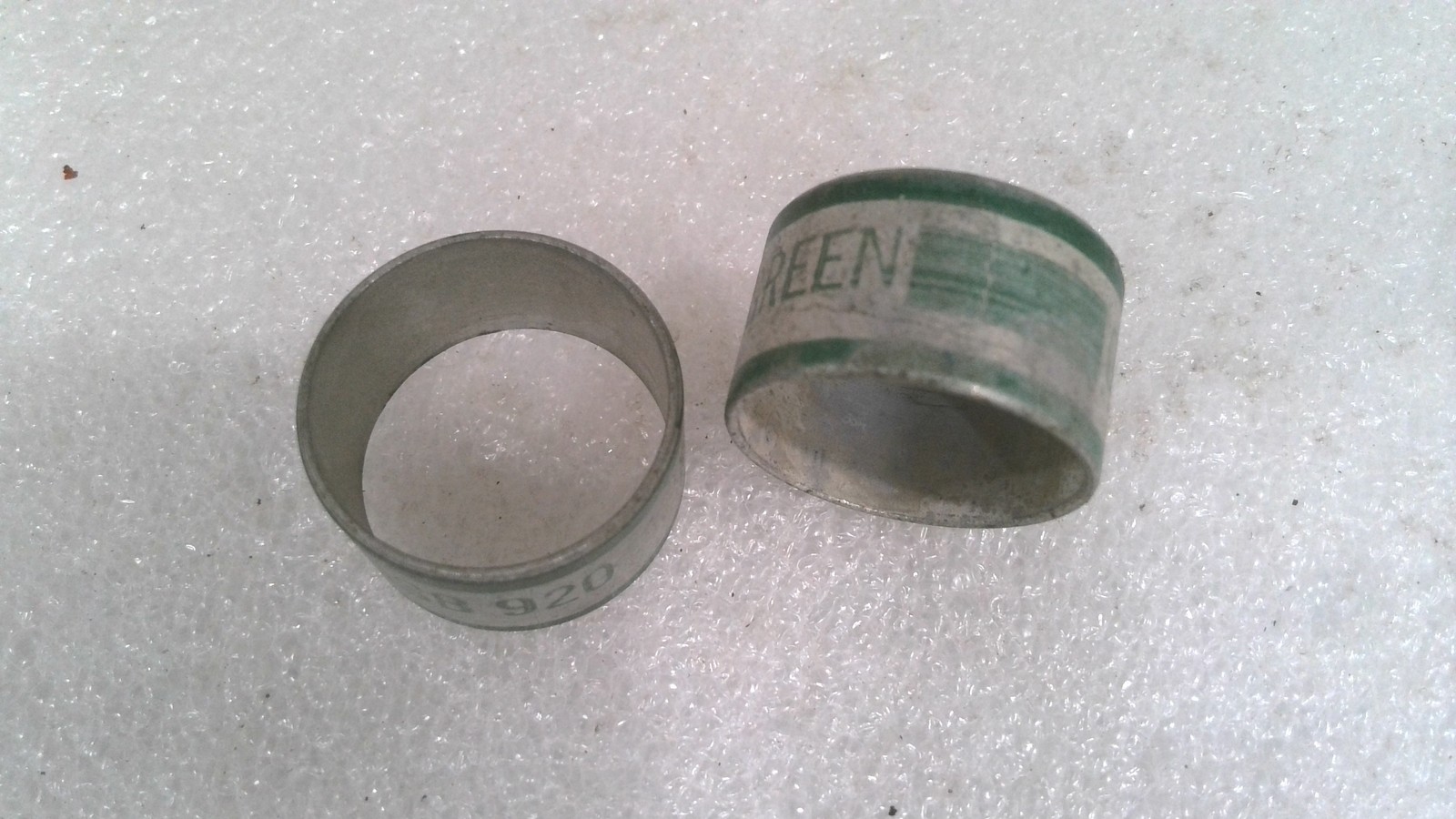 THOMAS AND BETTS CORP GSB920 FERRULE (LOT OF 2)