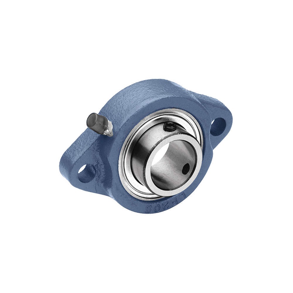 TRITAN SBLF207-20G 2 Bolt Flng Brg,Radial Ball,1 1/4in Bore 36UY05