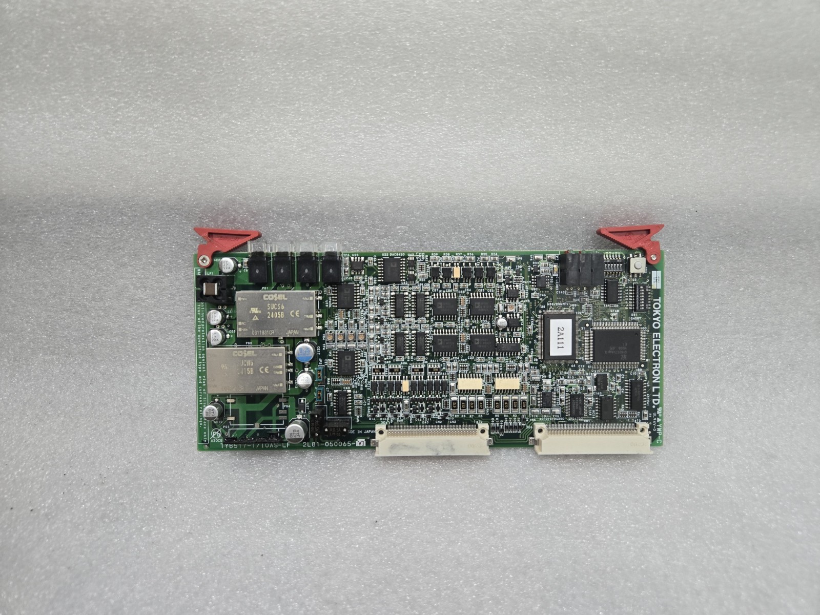 TEL Tokyo Electron Ltd TYB517-1/IOAS-LF 2L81-050065 V1