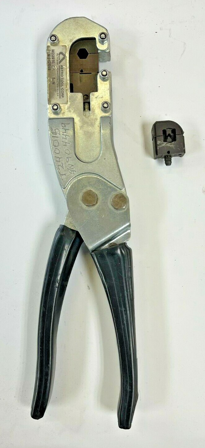 ASTRO HAND CRIMP TOOL M22910/7-1