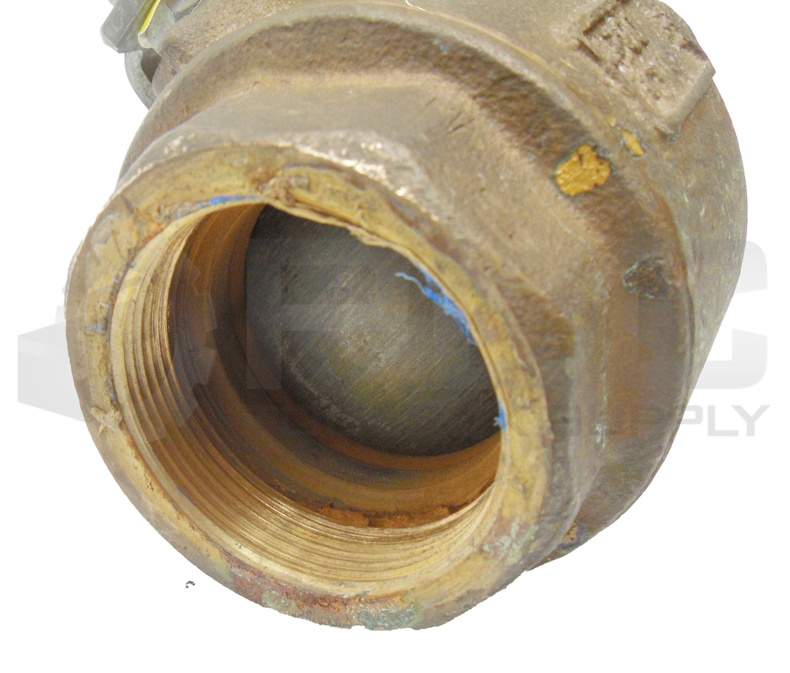 APOLLO 77C-108-01 MANUAL BRONZE BALL VALVE