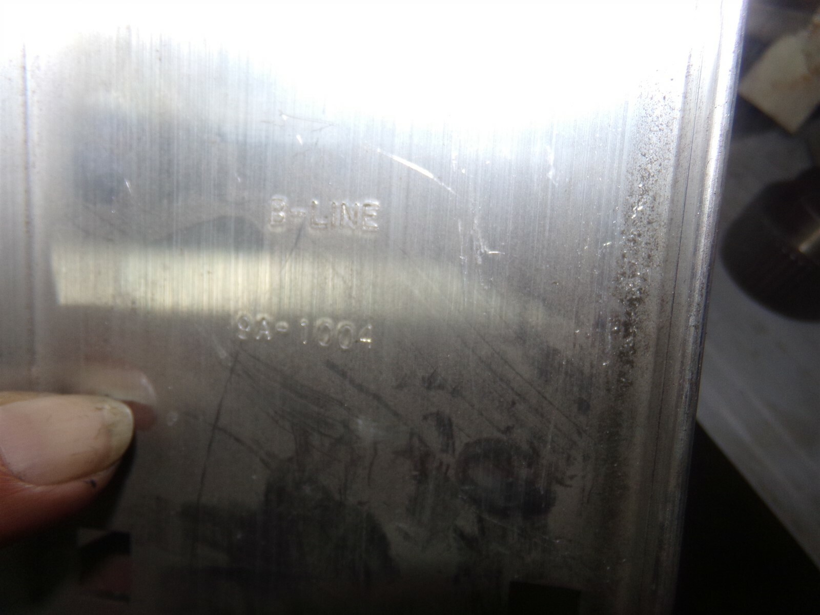 NEW B-Line 9A-1004 Aluminum Wedge Lock Plate *FREE SHIPPING*