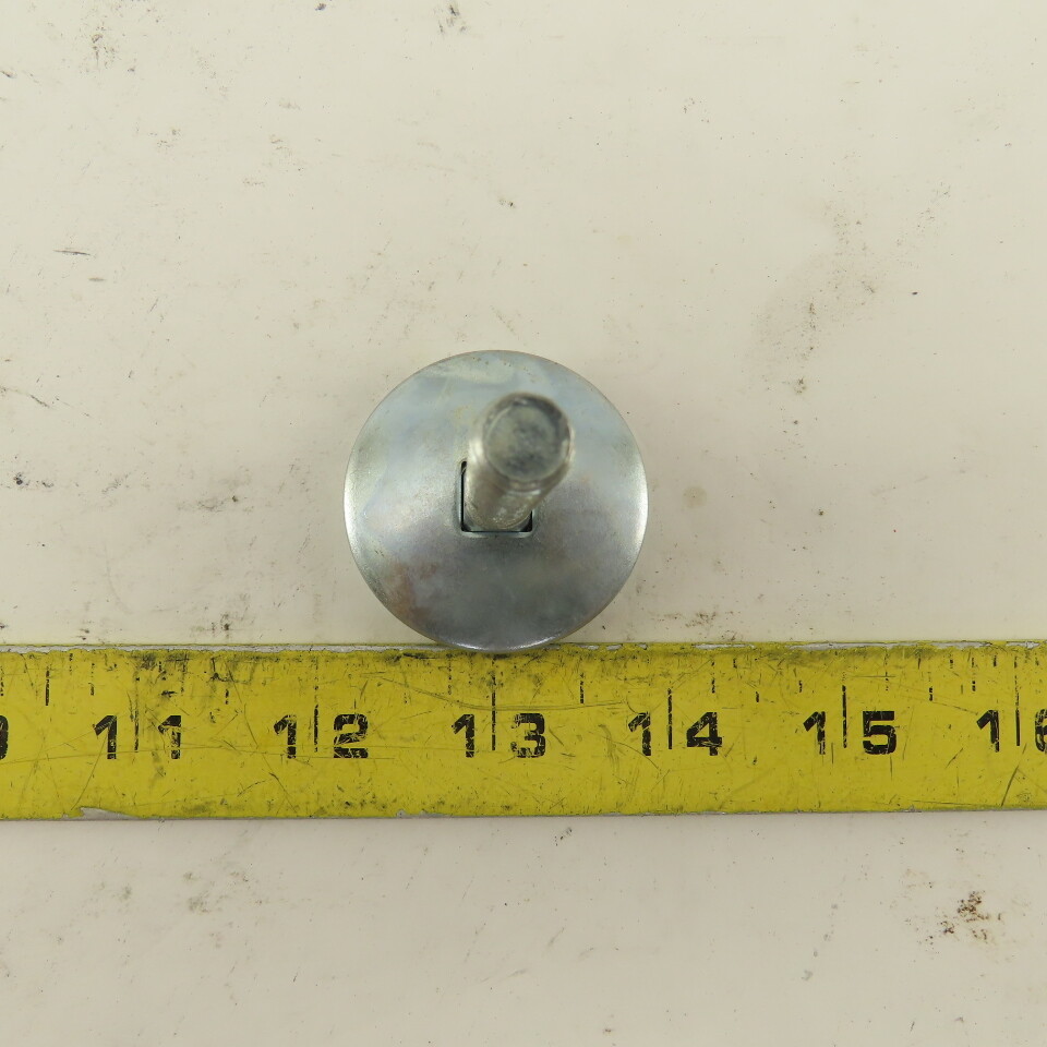 J.W. Winco SN 974 1.75-3/8X16 Rattle Mounts Leveling Feet Steel Threaded Stud