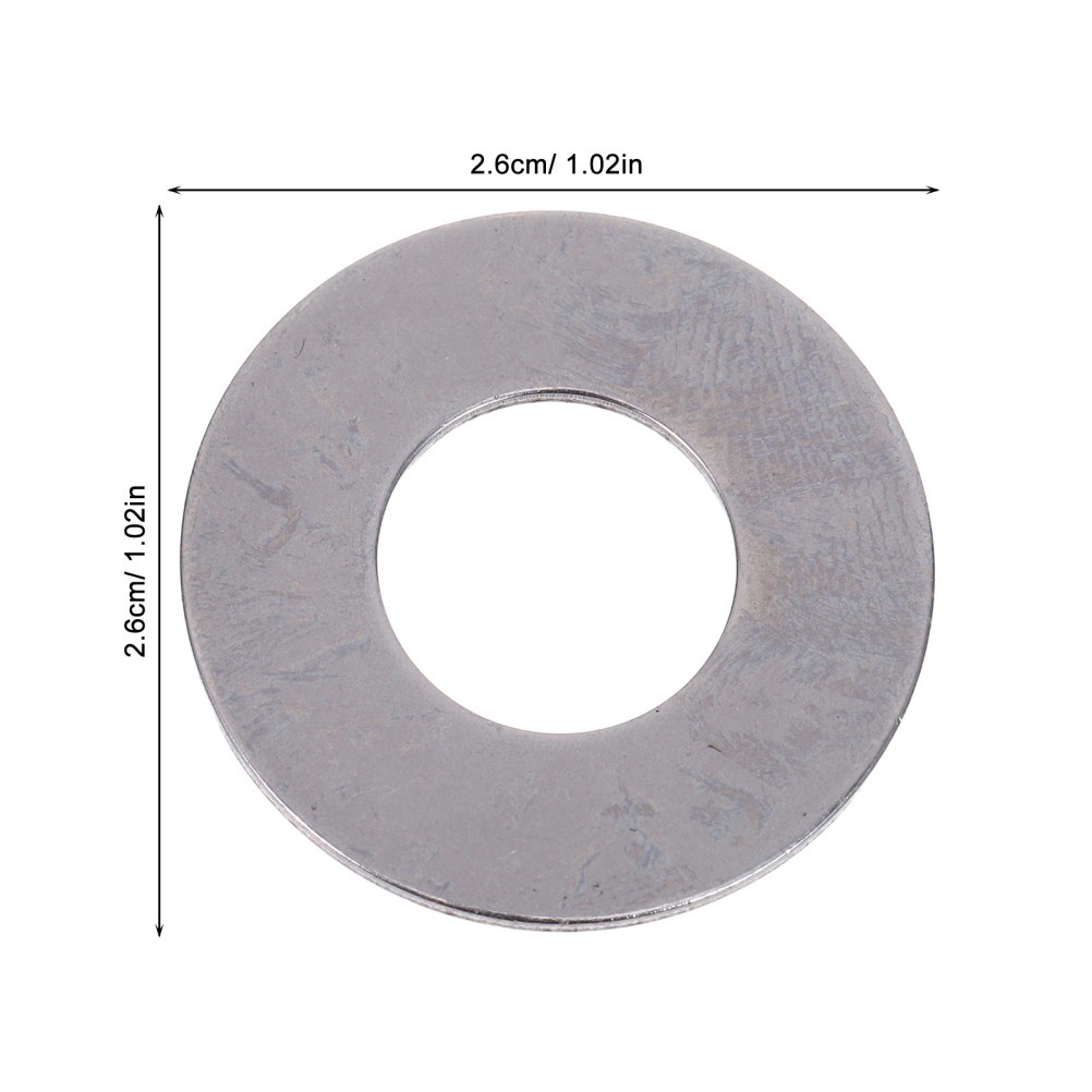 2 PCS Bearing with Gasket Thrust Needle Metal Axial Flat Bearings