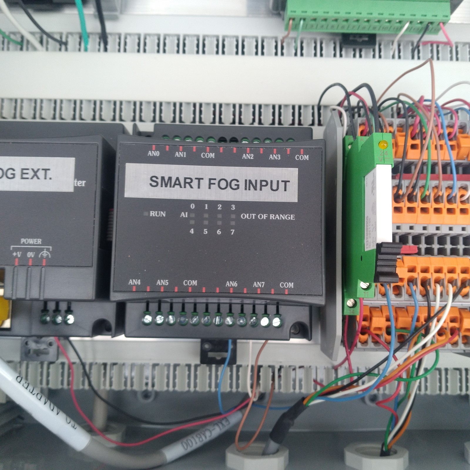 Smart Fog CPLC Controller 2 Z + ES100PB 1 Z Control Center + Injector For Parts