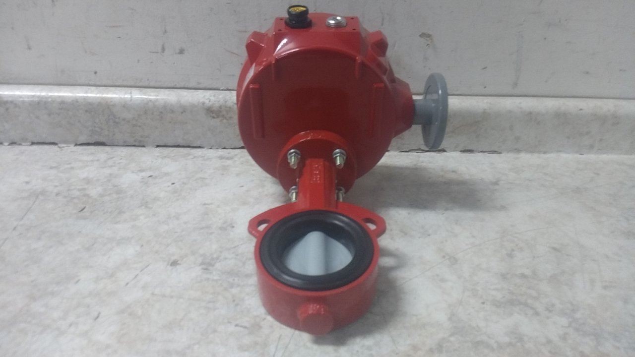 Bray Controls VYN-SPMAC2.5 2-1/2 In 120V Detection and Alarm Shutoff System