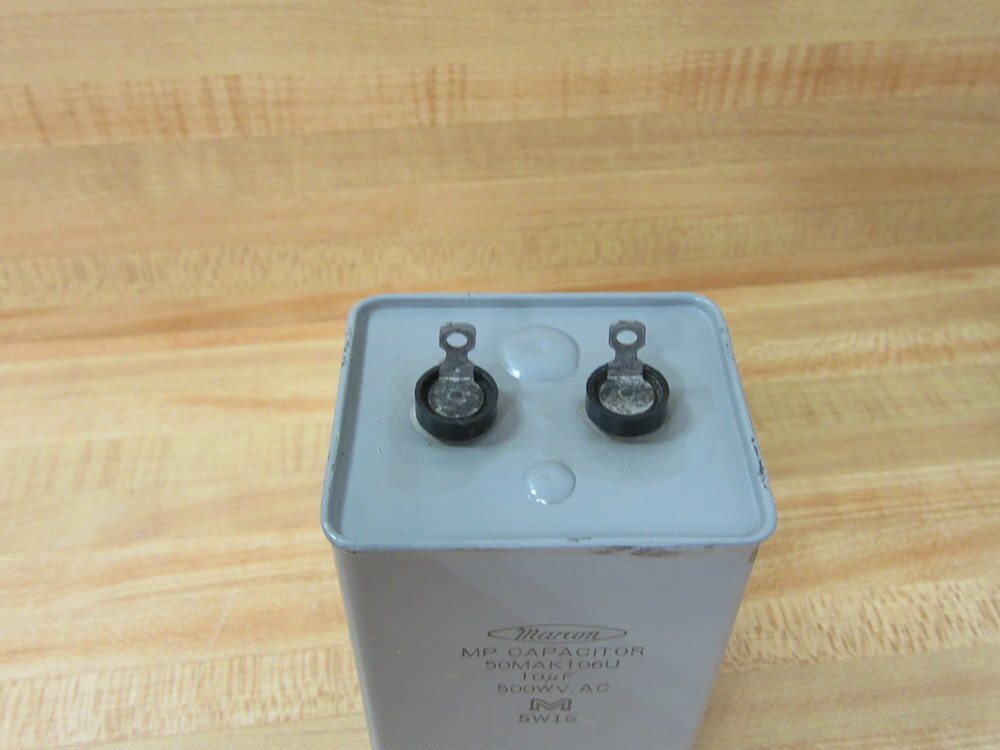 Marcon 50MAK106U Rectangle MP Capacitor
