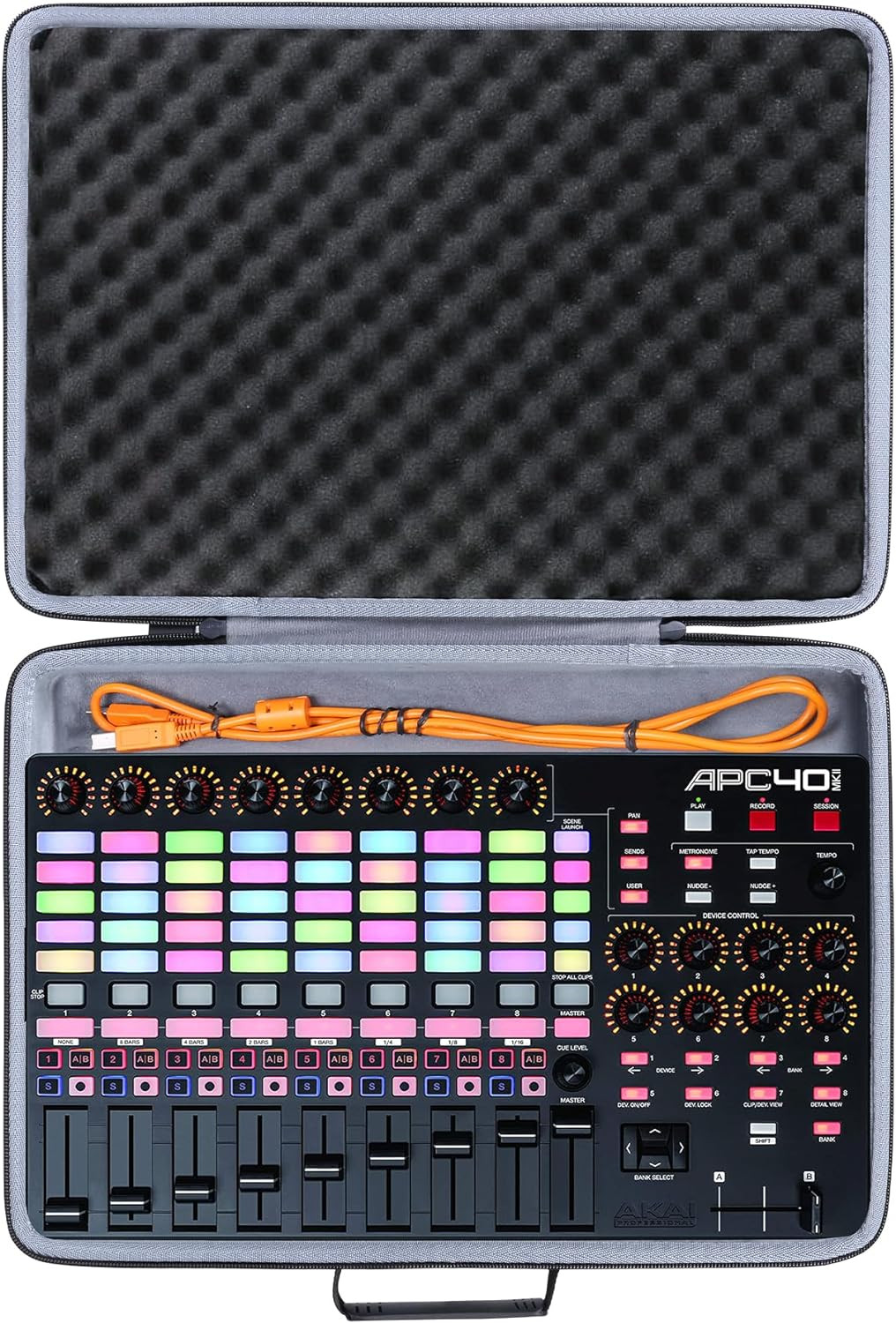 Hard Travel Case Replacement for Akai Professional APC40 MKII | Ableton Performa
