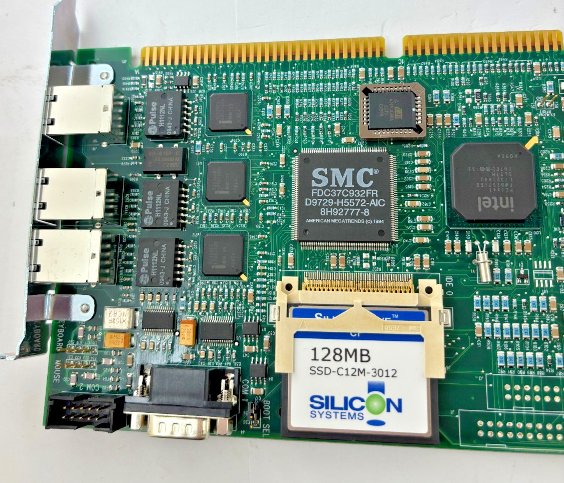 Micro Ind 9700931-0014E Silicon Systems 128MB SSD-C12M-3012 16728-5X00105G16 Ind