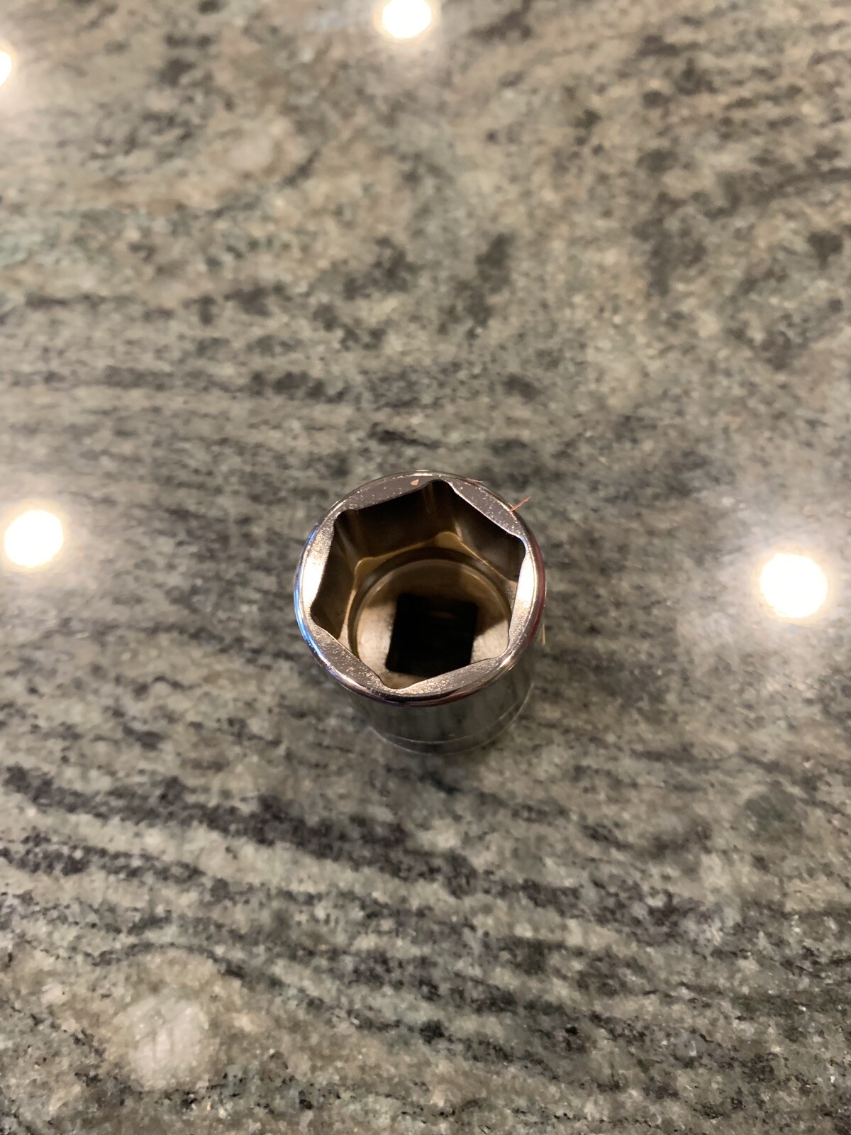 Snap-On fs241 3/4″ 3/8″ drive shallow 6 point socket new