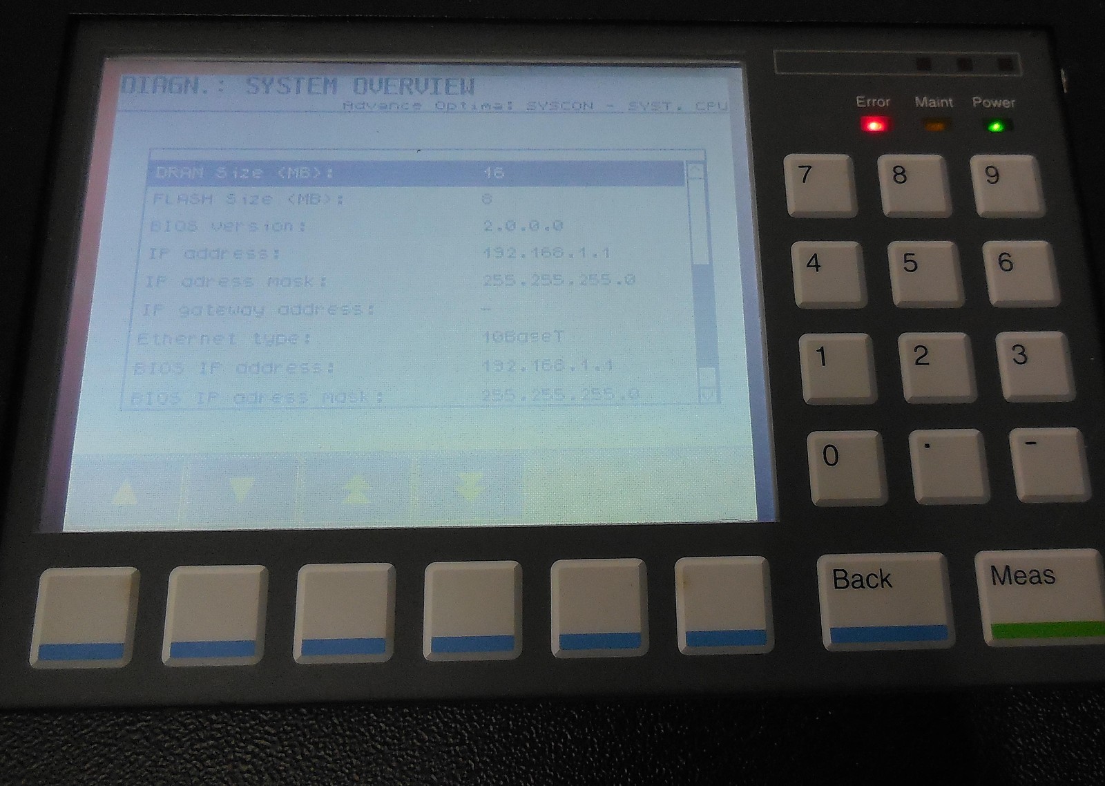 ABB Advance Optima 24411-0-120000011021 P-No.: 24031-0-111000000000