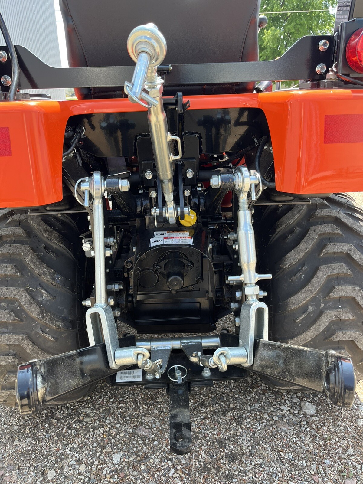 Bad Boy 1022 Utility Tractor With Loader, 22 Horsepower Tractor