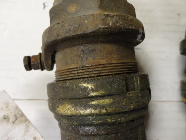 Old Locomotive Steam Engine Part 2pcs