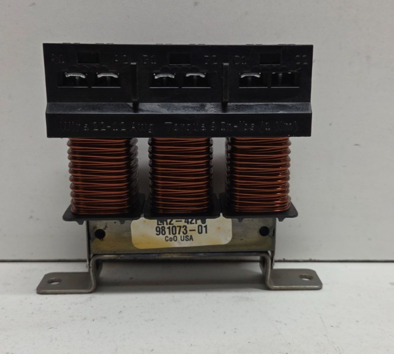 NEW NO BOX! AUTOMATIONDIRECT 460V 2HP 3.4A 3PH LINE REACTOR LR2-42P0