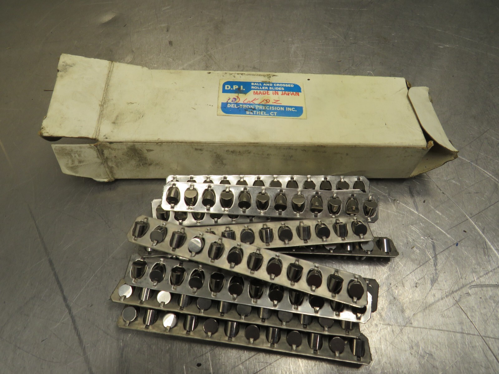 Deltrol Precision 6K12Z Crossed Roller Bearing Lot of 10!