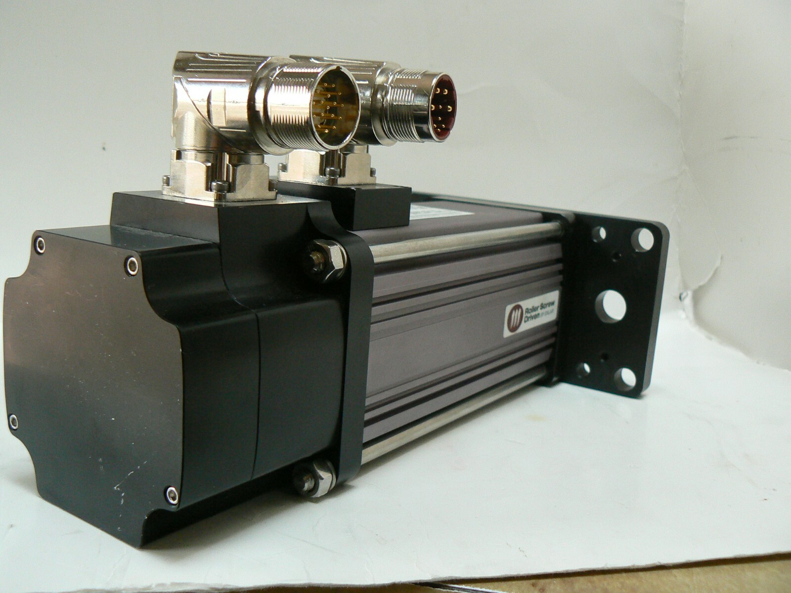 EXLAR, GSX30-0301-MFM-RA1-218, P/N 67658 , Roller Screw Drive, 115V, USED (B+)