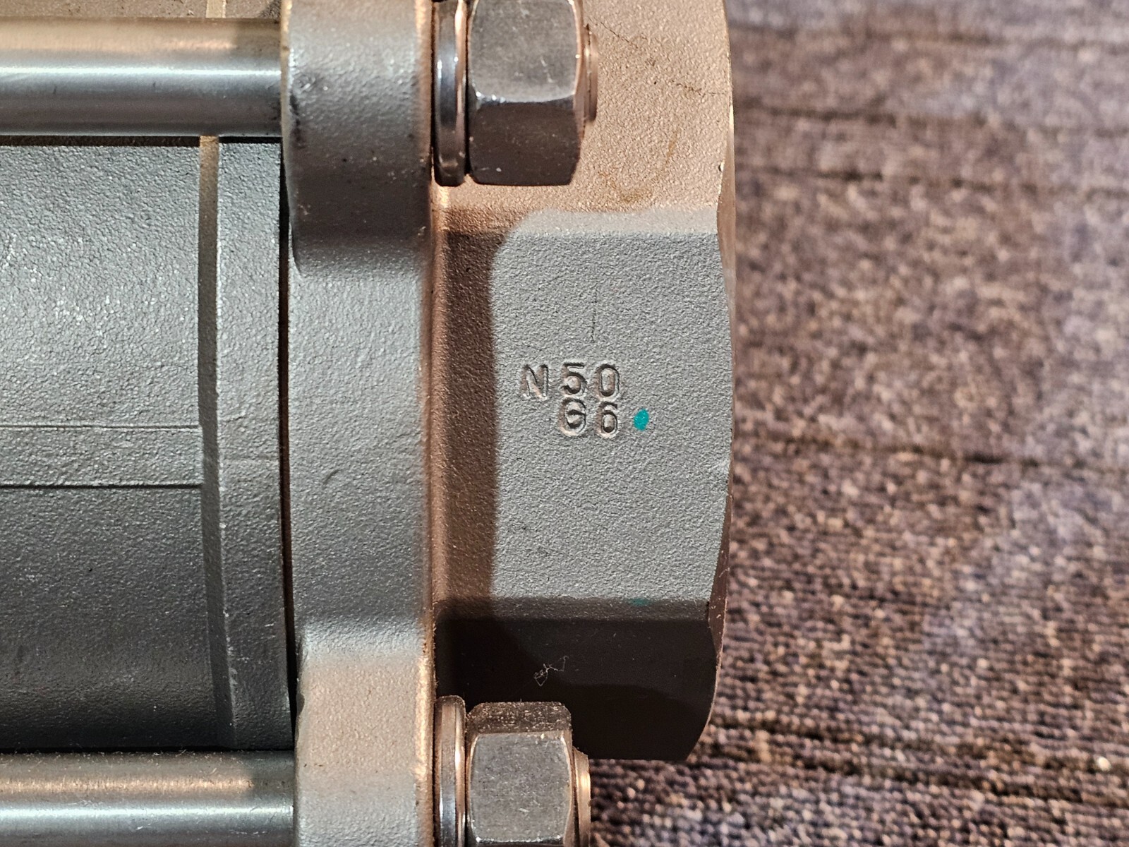 FNW Full Port 4″ Stainless Steel Female Ends Ball Valve 4K CF8M 1000 CWP NPT