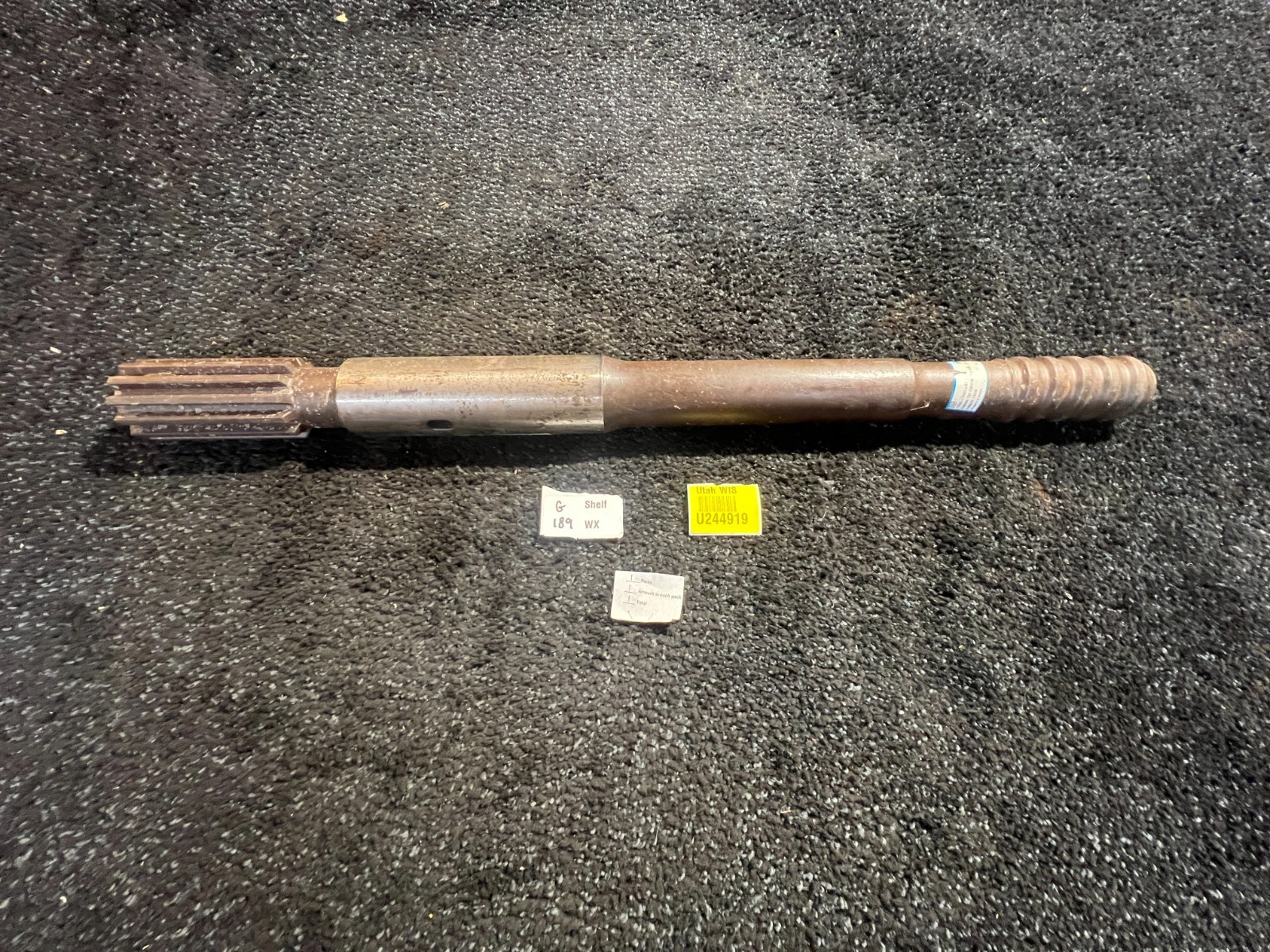SANDVIK 7306-3689-01 30-INCH LONG, SHANK ADAPTER T51 C.OP2160/2560 D60 L770