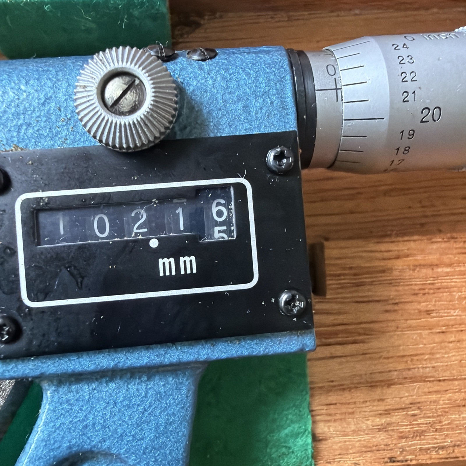 Mitutoyo Japan Combimike 4-5 101.6 -127mm With Case Digit Micrometer Vintage