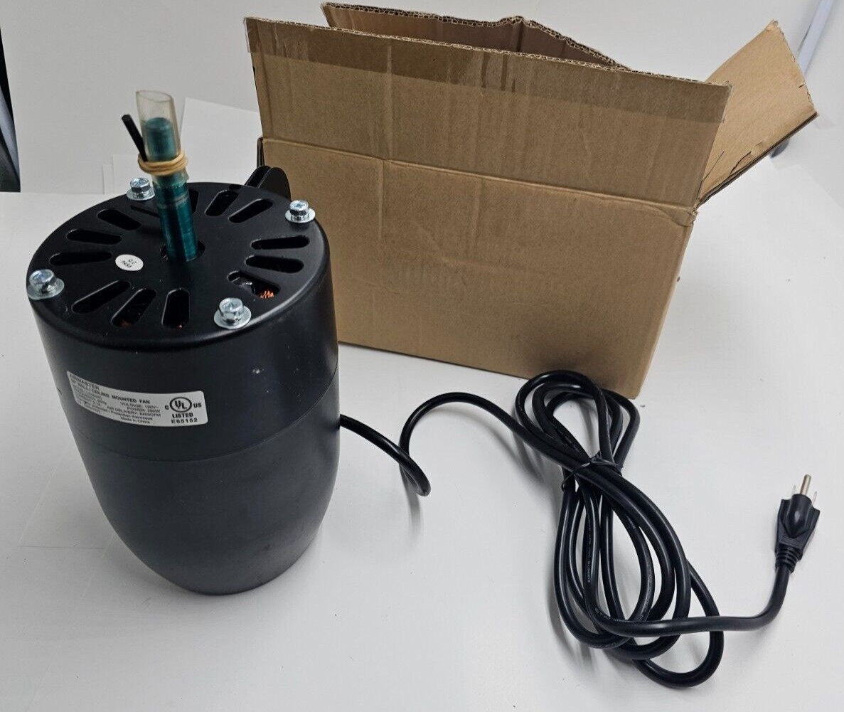 Airmaster Fan Motor LC30WC 120V 60Hz 250W 2.1A 8400CFM