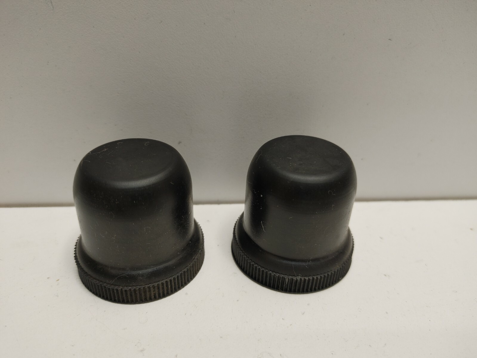 LOT OF 2 NEW OLD STOCK! CUTLER-HAMMER BLACK RUBBER BOOTS 10250T-A47