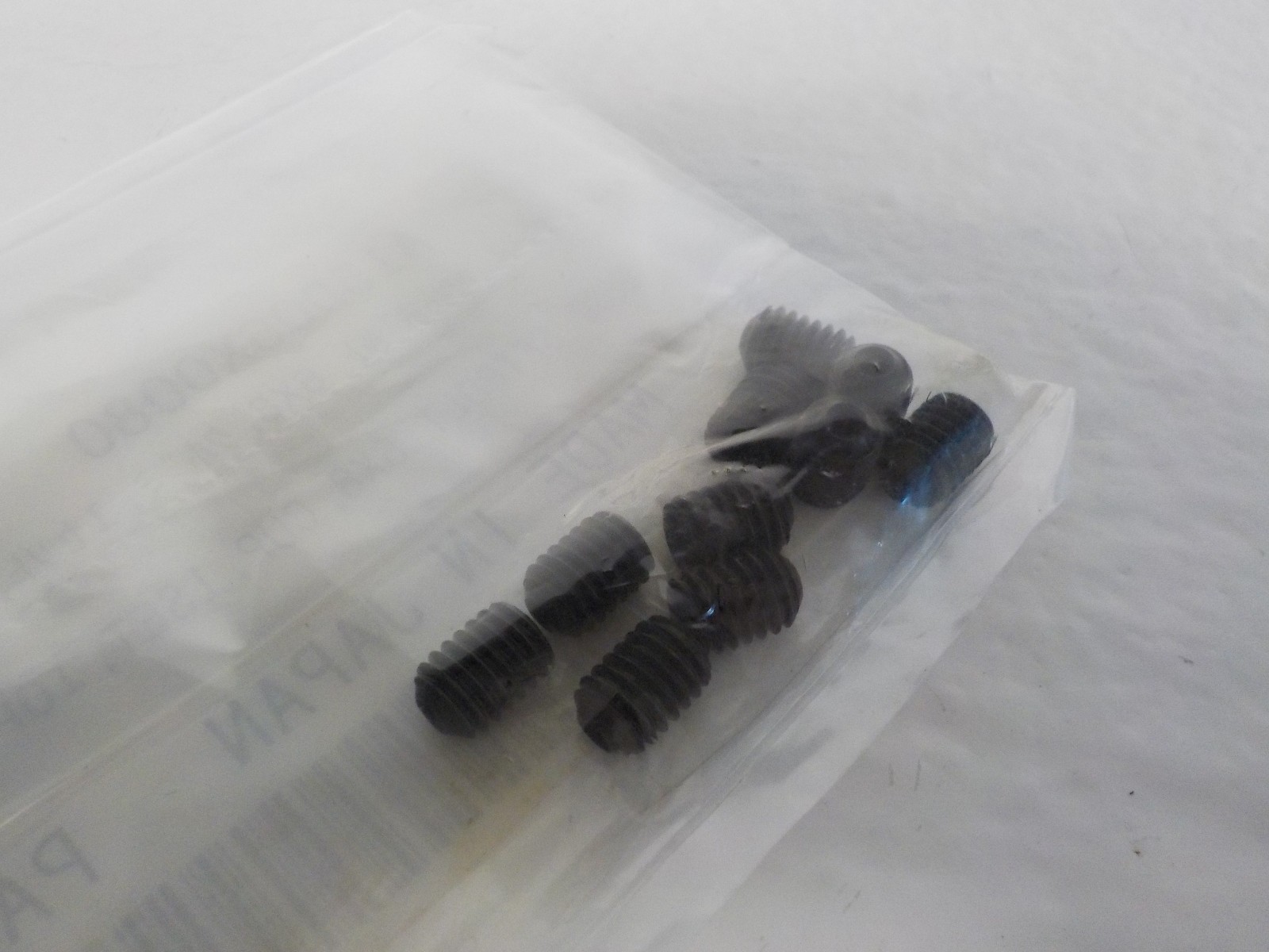 LOT OF 2 SETS MAZAK A15D06X0080 NEW SET/10 PCS 6X8 CUP SET BOLT A15D06X0080
