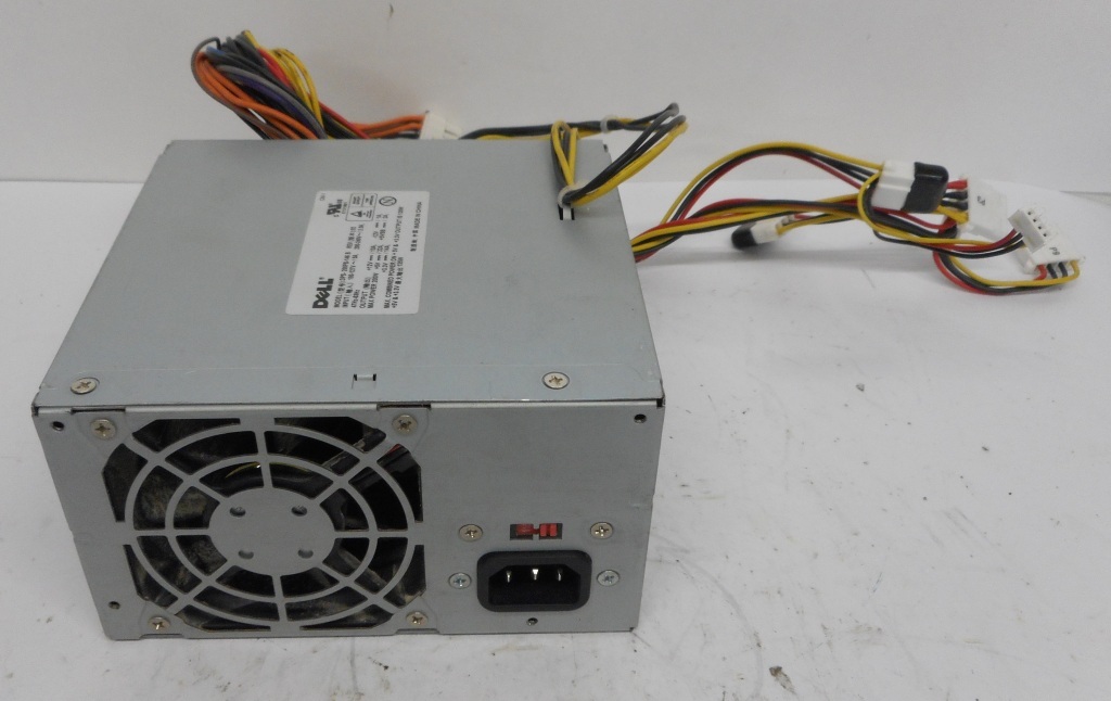 DELL POWER SUPPLY, DPS-200PB-146 B, 100-127/200-240 VAC INPUT, 200 WATTS OUTPUT