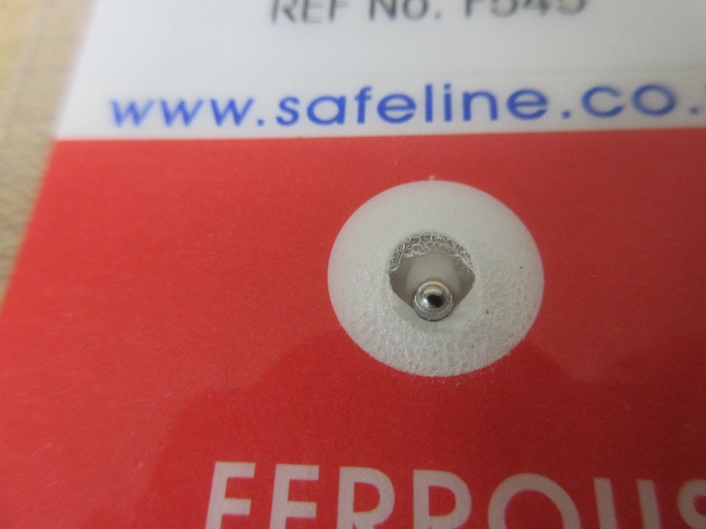 Mettler Toledo TC10220FE Safeline Metal Detection Test Card TC1 2.2MM FE