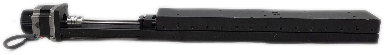 Del-Tron LS3-12 Motorized Linear Stage Precision Positioning