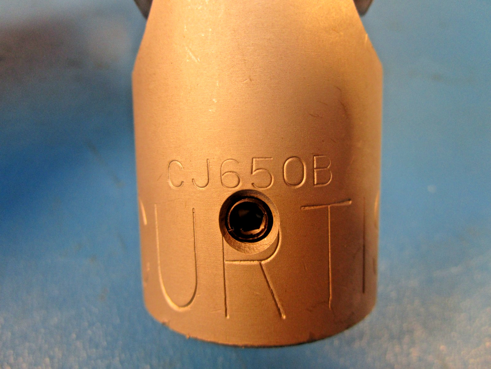 Curtis CJ650B, Joint, ALLOY STEEL SINGLE JOINT WITH HUBS BORED 3/4 Bore, 1 1/2od