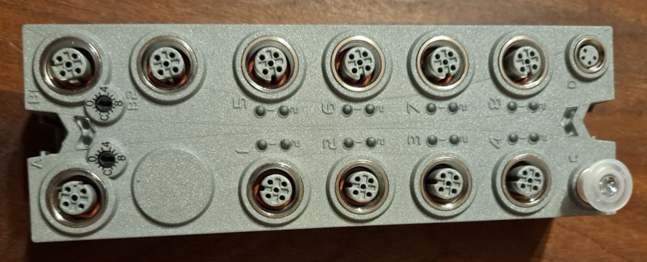 New OEM B&R Bus Controller X67BCD321.L12 X67BCD321L12 Rev. F6 Austria NextDayAir